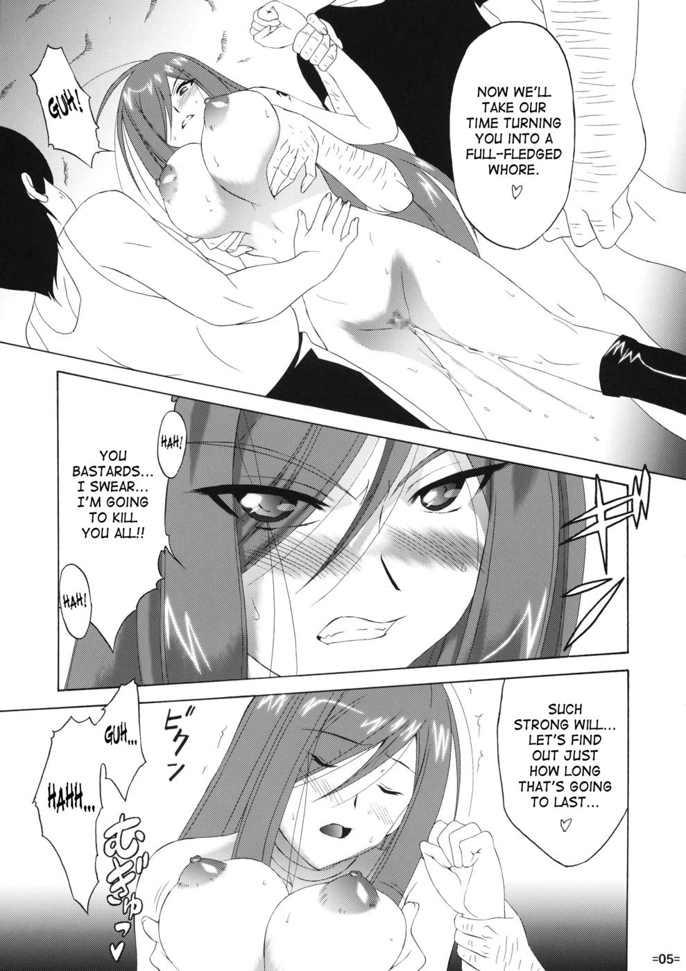 Hentai Manga Comic-Fairy Slave-Read-6